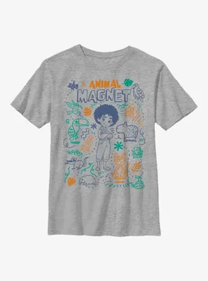 Disney Encanto Animal Magnet Youth T-Shirt