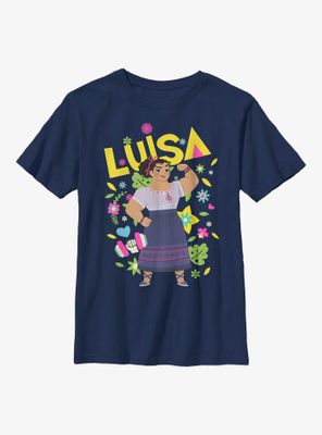 Disney Encanto Cutout Luisa Youth T-Shirt