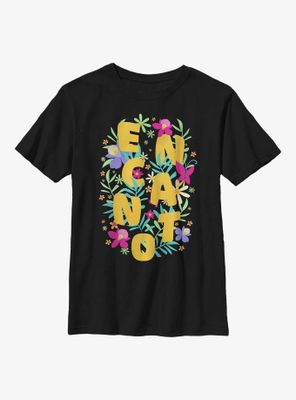 Disney Encanto Flower Arrangement Youth T-Shirt