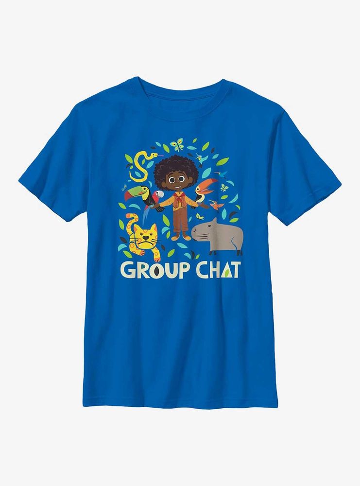 Disney Encanto Group Chat Youth T-Shirt