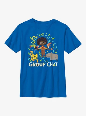 Disney Encanto Group Chat Youth T-Shirt