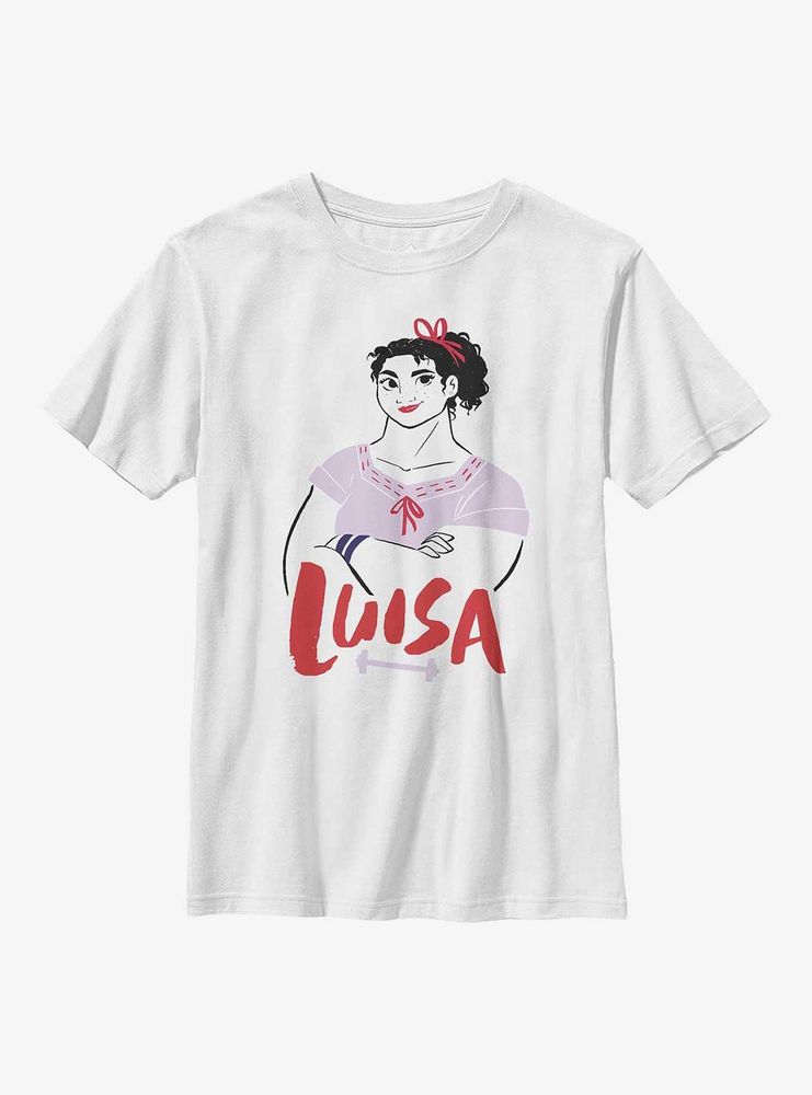 Disney Encanto Luisa Youth T-Shirt