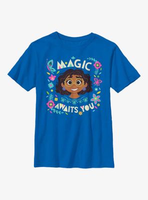 Disney Encanto Magic Awaits You Youth T-Shirt