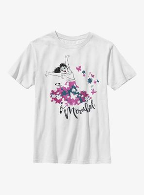 Disney Encanto Mirabel Butterfly Youth T-Shirt