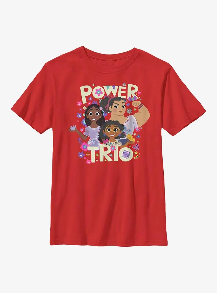 Disney Encanto Power Trio Youth T-Shirt