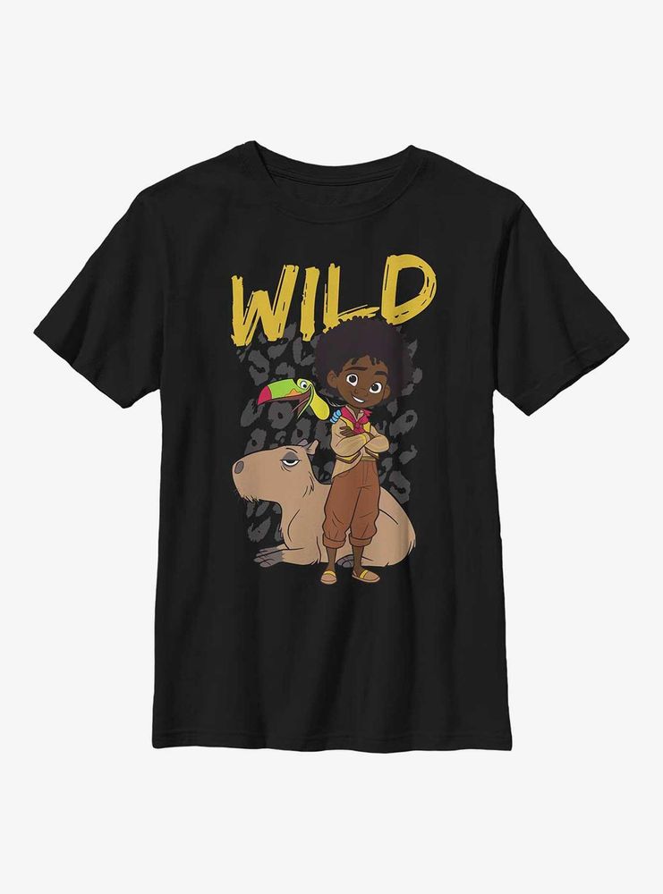Disney Encanto Wild Child Youth T-Shirt