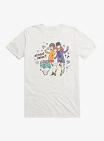 Scooby-Doo Street Smarts Daphne And Velma T-Shirt