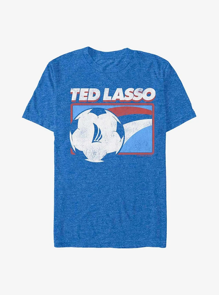 Ted Lasso Soccer Ball Box T-Shirt
