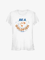 Ted Lasso Be A Goldfish Alt Girls T-Shirt