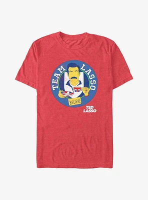 Ted Lasso Believe Tea T-Shirt