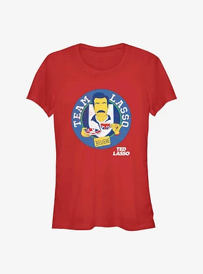 Ted Lasso Believe Tea Girls T-Shirt