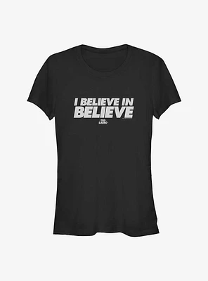 Ted Lasso Believe Girls T-Shirt