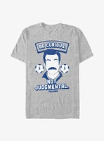 Ted Lasso Curious Not Judgmental T-Shirt