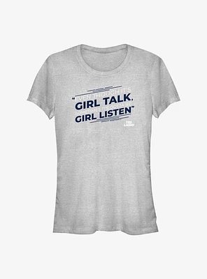 Ted Lasso Girl Talk Listen Girls T-Shirt