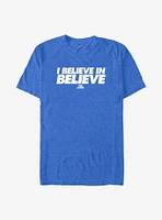 Ted Lasso Believe Text T-Shirt