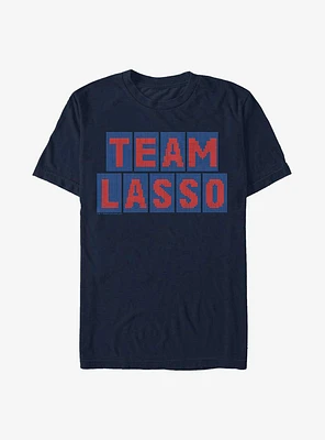 Ted Lasso Team Stadium Seats T-Shirt