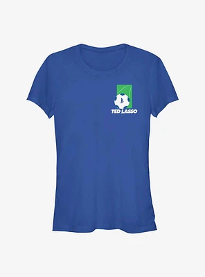 Ted Lasso Soccer Field Girls T-Shirt