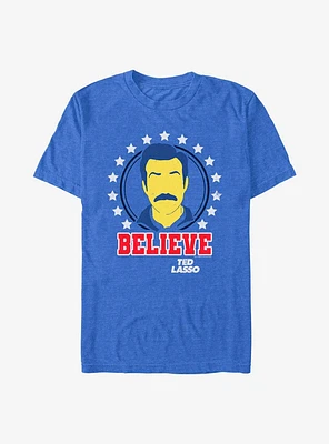 Ted Lasso Believe Stars T-Shirt