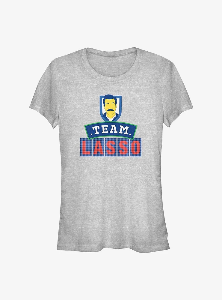 Ted Lasso Team Shield Girls T-Shirt