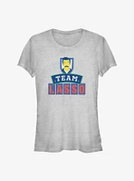 Ted Lasso Team Shield Girls T-Shirt