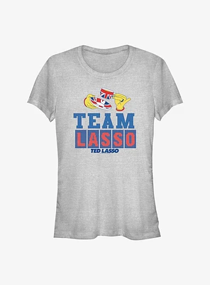 Ted Lasso Team Tea Cup Girls T-Shirt