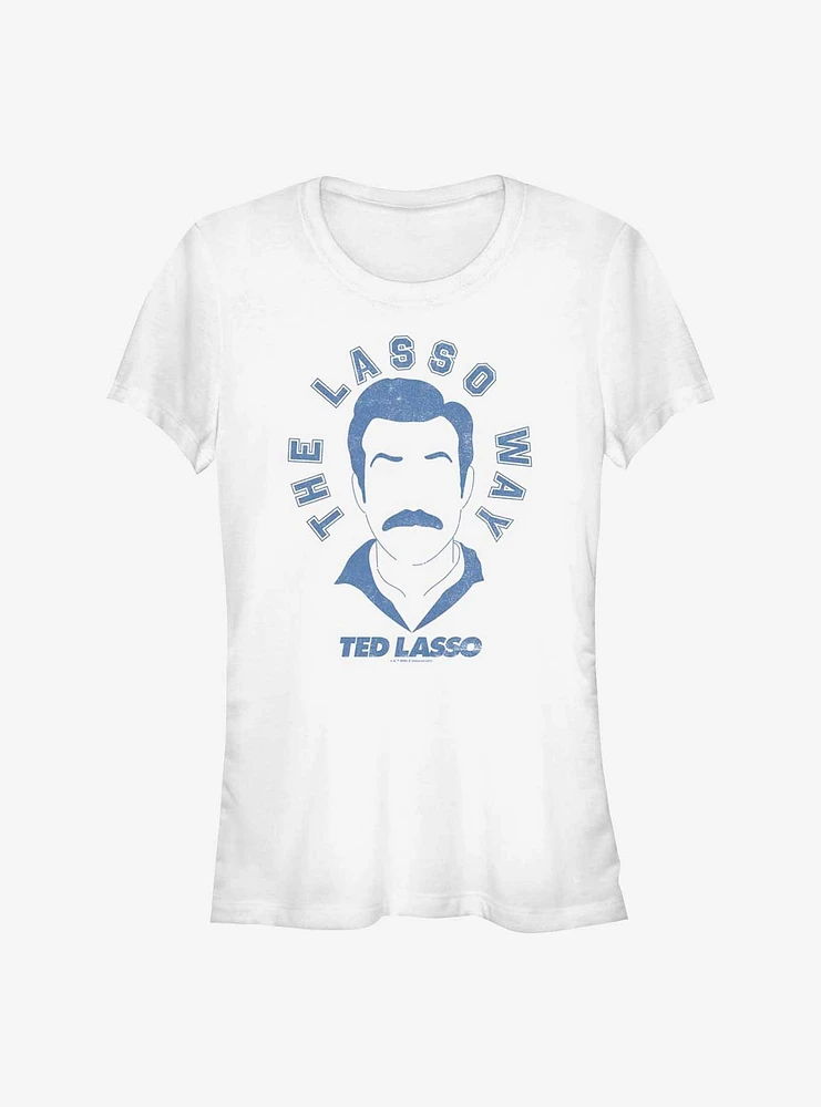 Ted Lasso The Way Girls T-Shirt