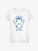 Ted Lasso The Way Girls T-Shirt