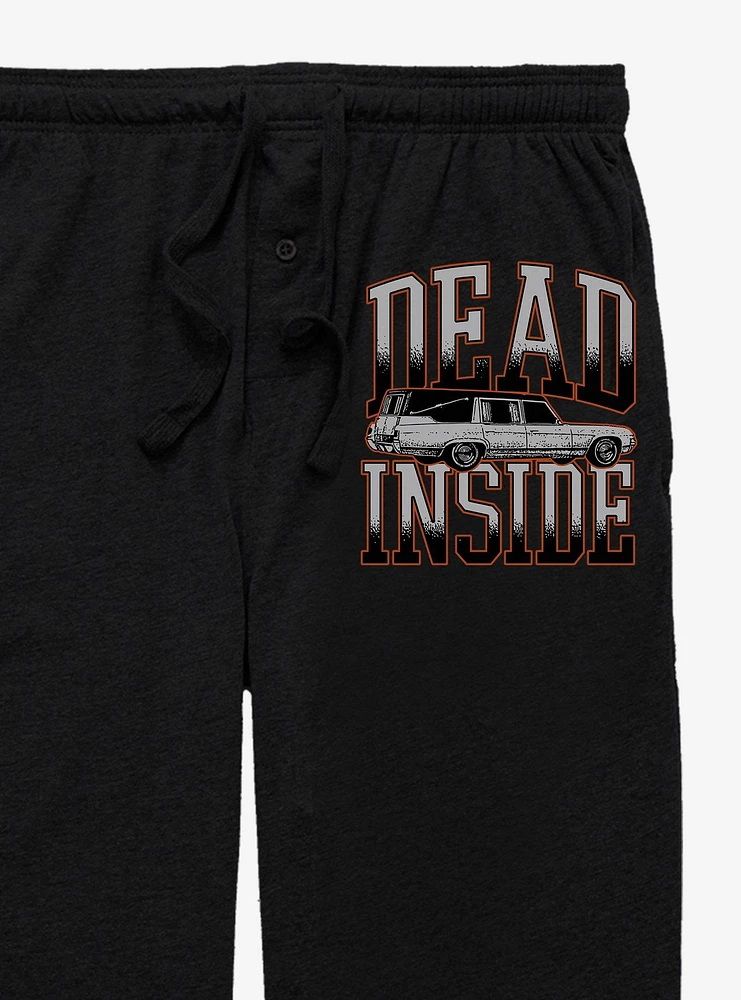 Halloween Dead Inside Pajama Pants