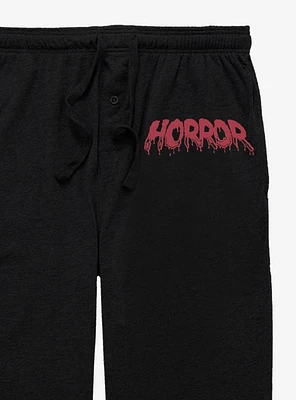Halloween Horror Blood Drip Pajama Pants