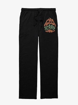 Halloween Scary Jack-O-Lantern Pajama Pants