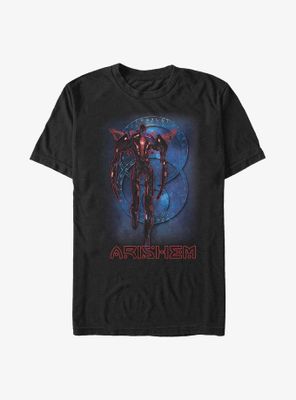 Marvel The Eternals Arishem Blueprint T-Shirt
