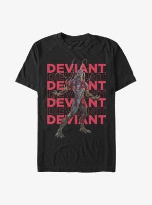 Marvel The Eternals Kro Deviant Repeating T-Shirt