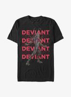 Marvel The Eternals Kro Deviant Repeating T-Shirt