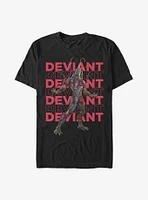 Marvel The Eternals Kro Deviant Repeating T-Shirt