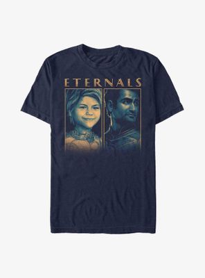 Marvel The Eternals Kingo & Sprite T-Shirt