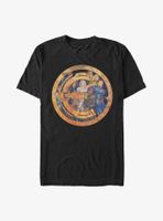 Marvel The Eternals Badge Group Shot T-Shirt