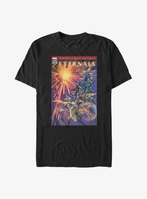 Marvel The Eternals Immortals Walk Earth Issue T-Shirt