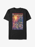 Marvel The Eternals Immortals Walk Earth Issue T-Shirt