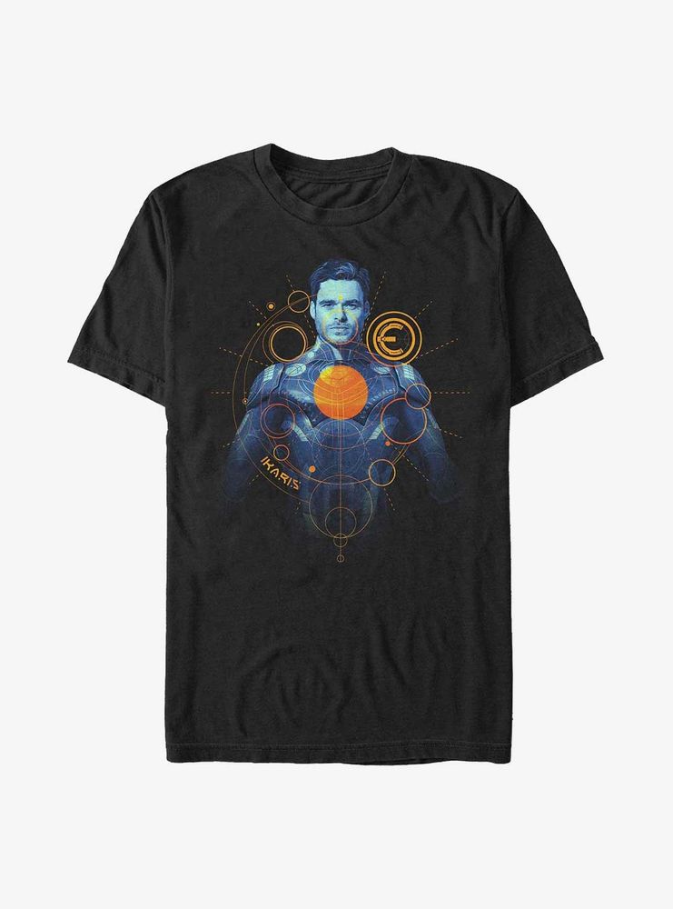 Marvel The Eternals Ikaris Blueprint T-Shirt