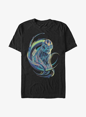 Marvel The Eternals Kro Multicolor T-Shirt