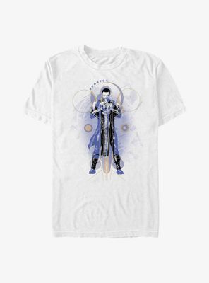 Marvel The Eternals Phastos Purple T-Shirt