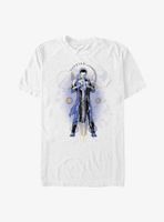 Marvel The Eternals Phastos Purple T-Shirt