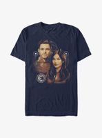 Marvel The Eternals Sersi & Ikaris T-Shirt