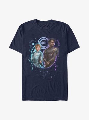 Marvel The Eternals Sprite & Kingo Duo T-Shirt