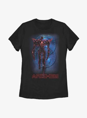 Marvel The Eternals Arishem Blueprint Womens T-Shirt