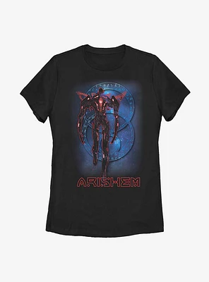 Marvel The Eternals Arishem Blueprint Womens T-Shirt