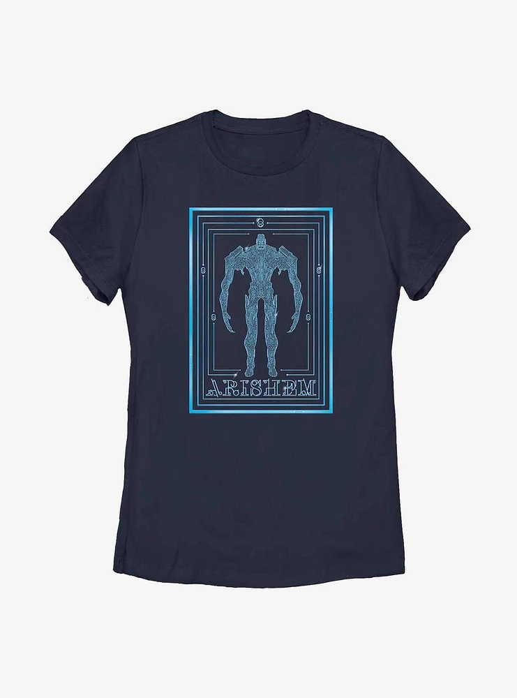 Marvel The Eternals Arishem Poster Womens T-Shirt