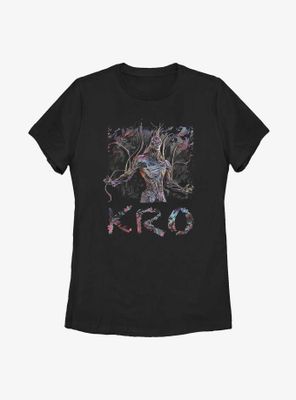 Marvel The Eternals Camo Kro Womens T-Shirt