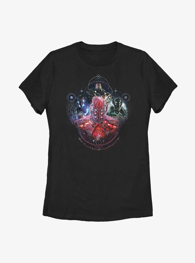 Marvel The Eternals Celestials Four Womens T-Shirt