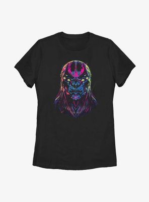 Marvel The Eternals Kro Devious Face Womens T-Shirt